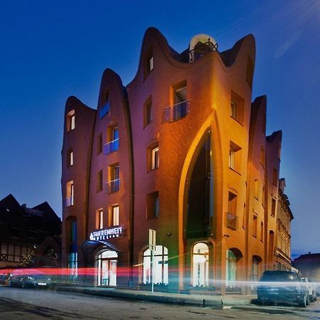 Komturia Old Town By Fahrenheit Gdańsk Buitenkant foto