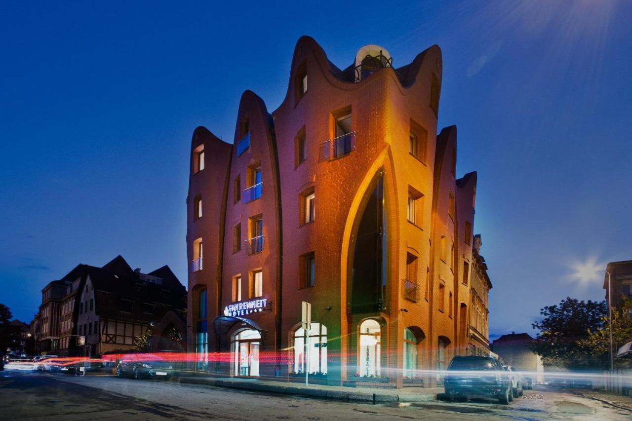 Komturia Old Town By Fahrenheit Gdańsk Buitenkant foto