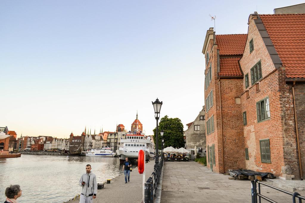 Komturia Old Town By Fahrenheit Gdańsk Kamer foto