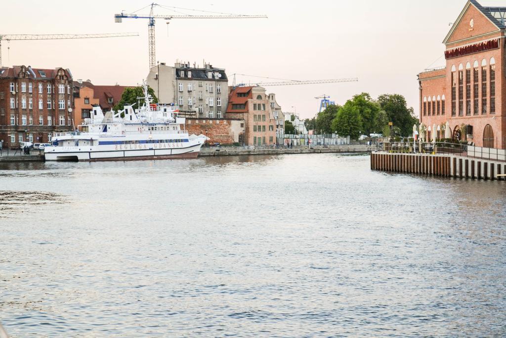 Komturia Old Town By Fahrenheit Gdańsk Buitenkant foto