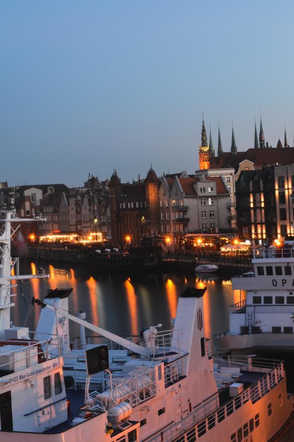 Komturia Old Town By Fahrenheit Gdańsk Buitenkant foto